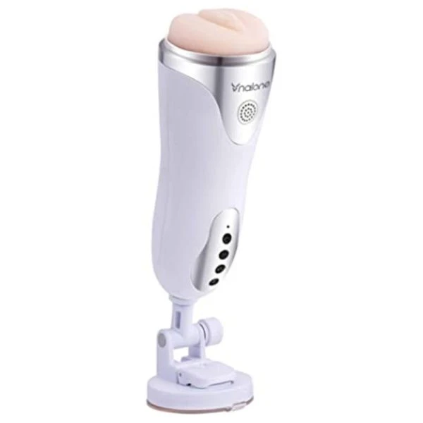 img_183937_5641b70a5b1e8618af3e32e686e5c4c3_1.jpg Nalone Magician Masturbator met Vibratie en Zuignap, Wit