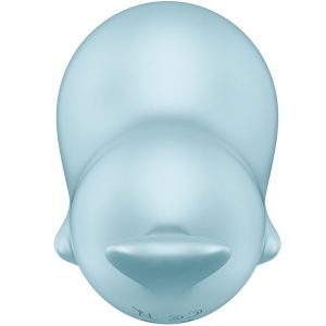 Satisfyer Sassy Seal Stimulator & Vibrator mit Air-Pulse und Vibration blau Satisfyer Sassy Seal Stimulator & Vibrator mit Air-Pulse und Vibration blau – Bild 3