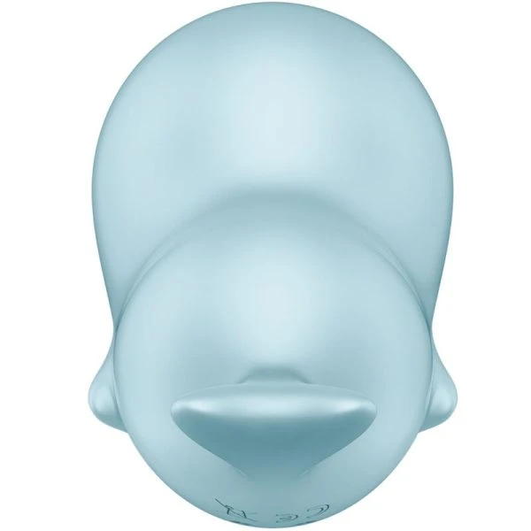 Satisfyer Sassy Seal Stimulator & Vibrator mit Air-Pulse und Vibration blau