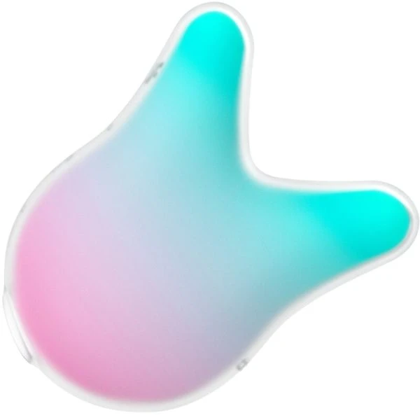 Satisfyer Mermaid Vibes Luchtimpulsvibrator Mint en Roze