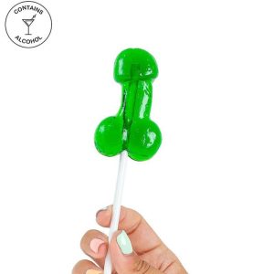 Secretplay Cosmetic essbarer Penislutscher mit Mojito-Geschmack und Alkohol Secretplay Cosmetic essbarer Penislutscher mit Mojito-Geschmack und Alkohol – Bild 1