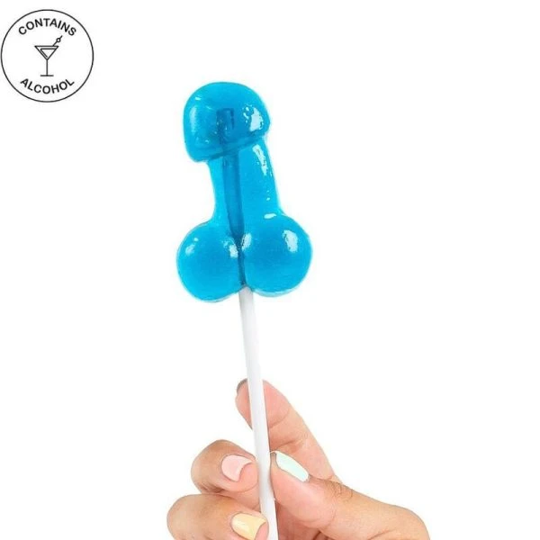 Secretplay Cosmetic eetbare Gin-Tonic-lolly in penisvorm