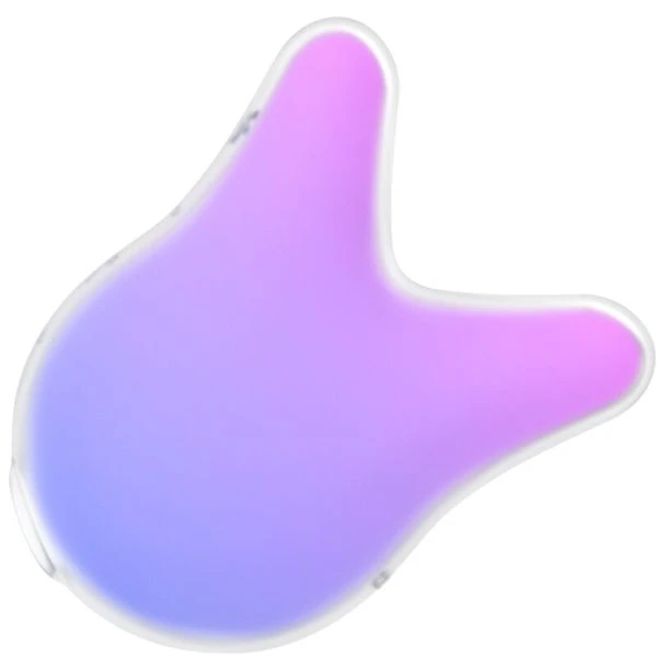 Satisfyer Mermaid Vibes luchtimpulsvibrator Violet Roze