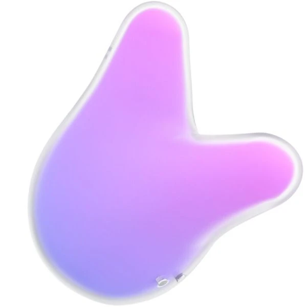 Satisfyer Mermaid Vibes luchtimpulsvibrator Violet Roze