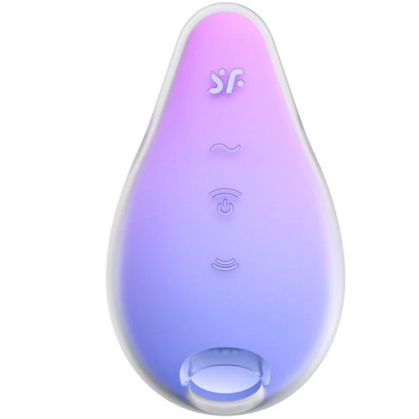 Satisfyer Mermaid Vibes luchtimpulsvibrator Violet Roze