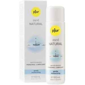 Pjur MED Natural water-based lubricant for dry skin