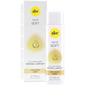 Pjur MED Soft Glide Silicone Lubricant with Jojoba Formula