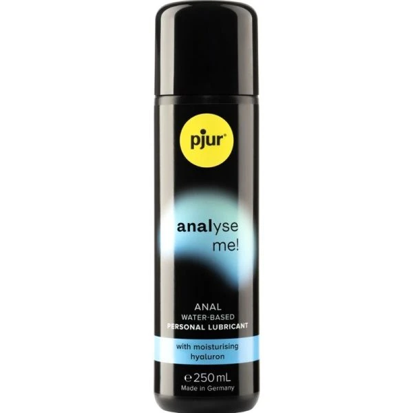 Pjur Analyze Me Anaalglijmiddel met Hyaluronzuur, 250 ml