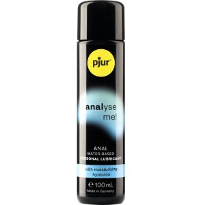 Pjur Analyze ME Comfort Water Anal Glide op waterbasis met hyaluronzuur Pjur Analyze ME Comfort Water Anal Glide op waterbasis met hyaluronzuur - Afbeelding 1