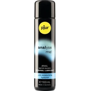 Pjur Analyze ME Comfort Water-Based Anal Glide with Hyaluronic Acid