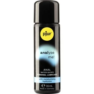 Pjur Analyze ME Water-Based Anal Lubricant with Hyaluronic Acid