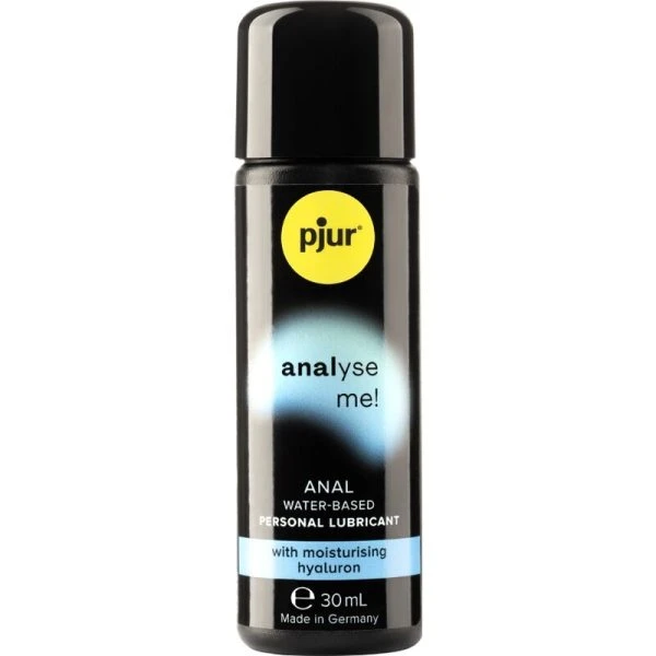 Pjur Analyze ME Anaalglijmiddel op waterbasis met hyaluronzuur