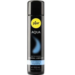 Pjur glijmiddel op waterbasis Aqua 100 ml Pjur glijmiddel op waterbasis Aqua 100 ml - Afbeelding 1