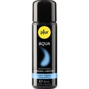 Pjur Aqua Gleitmittel auf Wasserbasis für empfindliche Haut 30 ml – Bild 1