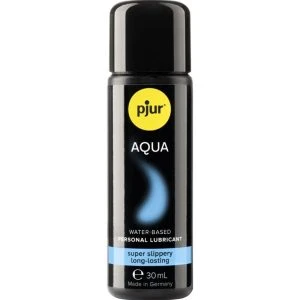 Pjur Aqua Water-Based Lubricant for Sensitive Skin 30 ml