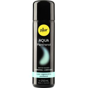Pjur Aqua Panthenol Glijmiddel op waterbasis 250 ml Pjur Aqua Panthenol Glijmiddel op waterbasis 250 ml - Afbeelding 1