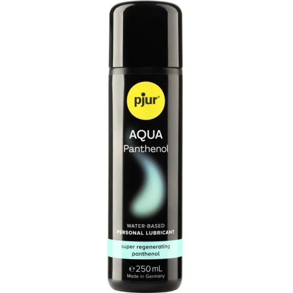 Pjur Aqua Panthenol Glijmiddel op waterbasis 250 ml