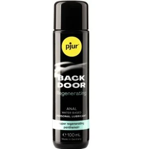 Pjur Back Door regenerating water-based anal lubricant with panthenol