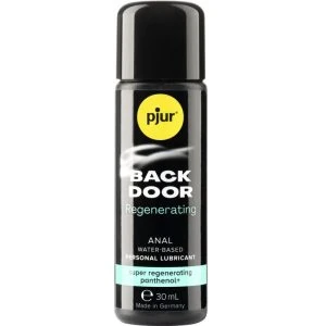 Pjur Back Door water-based regenerating anal lubricant with panthenol 30 ml