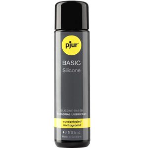 Pjur Basic Silicon-Glijmiddel zonder geur en smaak Pjur Basic Silicon-Glijmiddel zonder geur en smaak - Afbeelding 1