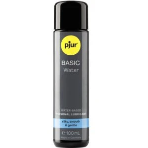 Pjur Basic Glijmiddel op waterbasis zonder geurstoffen