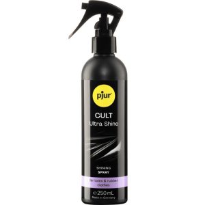 Pjur Cult Ultra Shine Gel voor latex met ultrahoog glans 250 ml Pjur Cult Ultra Shine Gel voor latex met ultrahoog glans 250 ml - Afbeelding 1