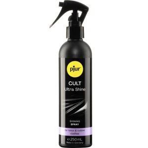 Pjur Cult Ultra Shine Gel for Latex with ultra-high gloss 250 ml