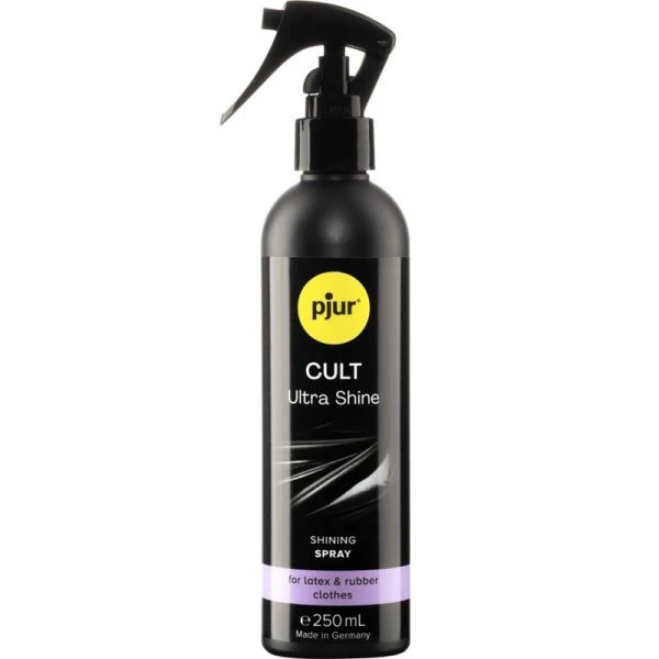 Pjur Cult Ultra Shine Gel voor latex met ultrahoog glans 250 ml