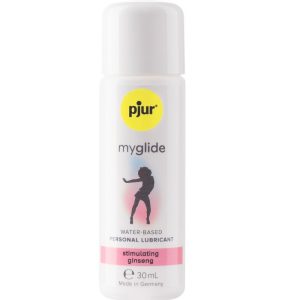 Pjur Myglide Stimulerend glijmiddel met warmte-effect 30 ml Pjur Myglide Stimulerend glijmiddel met warmte-effect 30 ml - Afbeelding 1