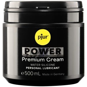 Pjur Power Premium Creme persoonlijk glijmiddel 500 ml Pjur Power Premium Creme persoonlijk glijmiddel 500 ml - Afbeelding 1