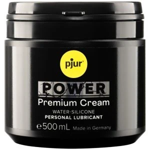 Pjur Power Premium Creme persoonlijk glijmiddel 500 ml