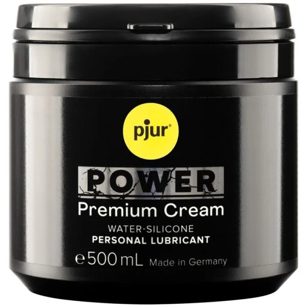 Pjur Power Premium Creme persoonlijk glijmiddel 500 ml