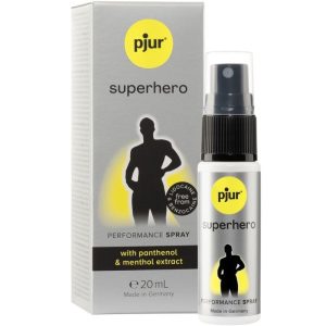 Pjur Superhero Performance Retardant Spray 20 ml Vertragingsspray Pjur Superhero Performance Retardant Spray 20 ml Vertragingsspray - Afbeelding 1