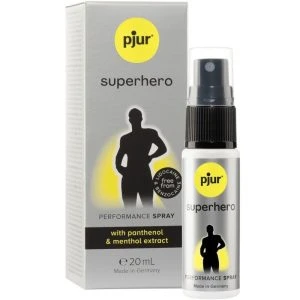 Pjur Superhero Performance Retardant Spray 20 ml Vertragingsspray