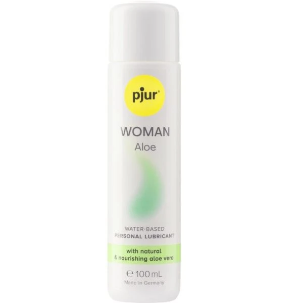 Pjur Woman Aloe Gleitmittel auf Wasserbasis