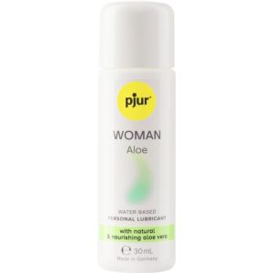 Pjur Woman Aloe Water-Based Lubricant 30 ml Pjur Woman Aloe Water-Based Lubricant 30 ml - Image 1