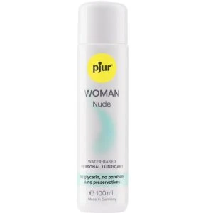 Pjur Woman Nude water-based lubricant without additives