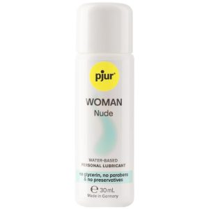 Pjur Woman Nude glijmiddel op waterbasis 30 ml Pjur Woman Nude glijmiddel op waterbasis 30 ml - Afbeelding 1