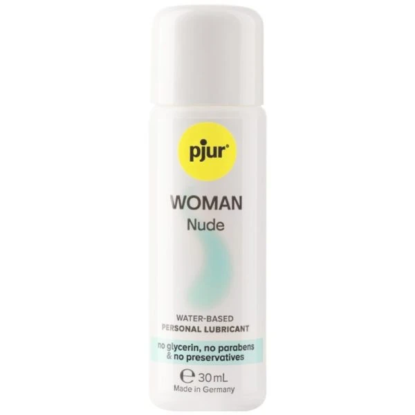 Pjur Woman Nude glijmiddel op waterbasis 30 ml