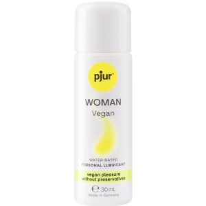 Pjur Woman Vegan Water-Based Lubricant 30 ml Pjur Woman Vegan Water-Based Lubricant 30 ml - Image 1