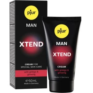 Pjur MAN Xtend stimulating massage cream with ginkgo and ginseng
