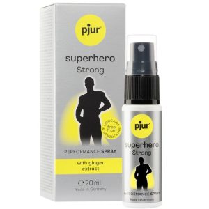 Pjur Superhero Strong Retardant Spray für Männer Pjur Superhero Strong Retardant Spray für Männer – Bild 1