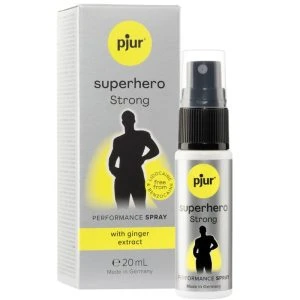 Pjur Superhero Strong Retardant Spray for Men