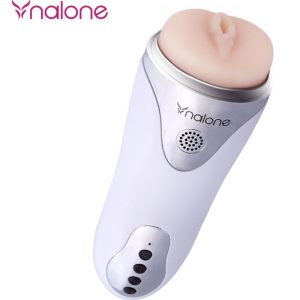 Nalone Magician Masturbator met Vibratie en Zuignap, Wit Nalone Magician Masturbator met Vibratie en Zuignap, Wit - Afbeelding 2