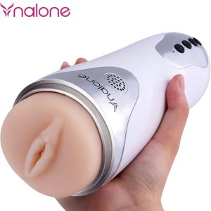 Nalone Magician Masturbator met Vibratie en Zuignap, Wit Nalone Magician Masturbator met Vibratie en Zuignap, Wit - Afbeelding 5
