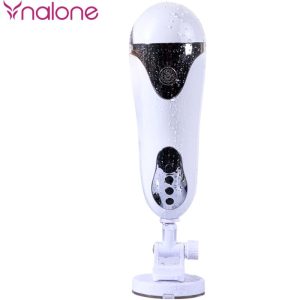 Nalone Magician Masturbator met Vibratie en Zuignap, Wit Nalone Magician Masturbator met Vibratie en Zuignap, Wit - Afbeelding 6