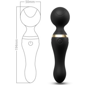 Armony Massagers Freeza opzetvibrator met superflexibele kop, zwart Armony Massagers Freeza opzetvibrator met superflexibele kop, zwart - Afbeelding 2