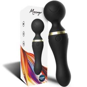 Armony Massagers Freeza opzetvibrator met superflexibele kop, zwart Armony Massagers Freeza opzetvibrator met superflexibele kop, zwart - Afbeelding 1
