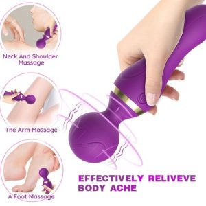 Armony Massagers Freeza opzetvibrator met superflexibele kop, zwart Armony Massagers Freeza opzetvibrator met superflexibele kop, zwart - Afbeelding 3