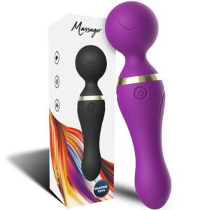 Armony Massagers Opzetvibrator Freeza Massager met superflexibele kop paars Armony Massagers Opzetvibrator Freeza Massager met superflexibele kop paars - Afbeelding 1